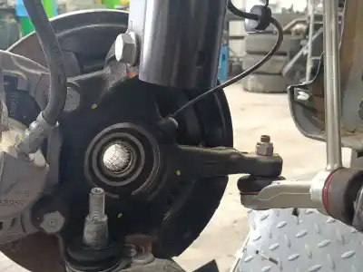 Peça sobressalente para automóvel em segunda mão manga de eixo dianteira direita por renault clio v (b7_) tce 90 (b7mt) referências oem iam 400142942r