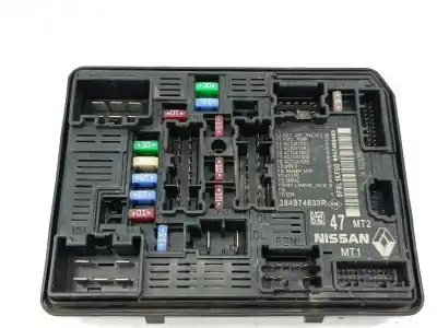 Peça sobressalente para automóvel em segunda mão caixa de fusíveis e relés por renault clio v (b7_) tce 90 (b7mt) referências oem iam 284b74633r