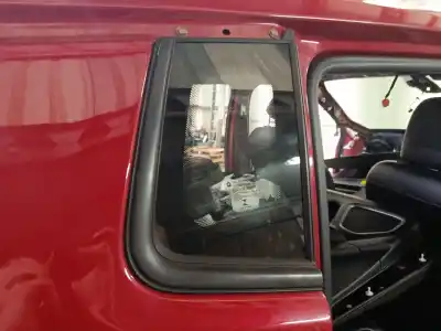 Second-hand car spare part right rear triangle quarter glass for jeep compass (mp, m6, mv, m7) 1.4 multiair oem iam references 55112798aa