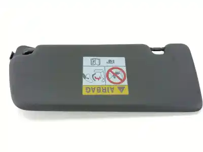 Recambio de automóvil de segunda mano de PARASOL DERECHO para RENAULT CLIO V (B7_) TCE 90 (B7MT) referencias OEM IAM 964002235R  