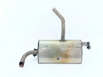 Tweedehands auto-onderdeel Achter Uitlaat voor TOYOTA COROLLA FASTBACK (_E21_) 1.8 HYBRID (ZWE211) OEM IAM-referenties 10T48  