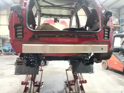 Автозапчастина б/у ПІДСИЛЕННЯ ЗАДНЬОГО БАМПЕРА для OPEL CROSSLAND X / CROSSLAND (P17, P2QO) 1.2 (75) Посилання на OEM IAM 9810975980  