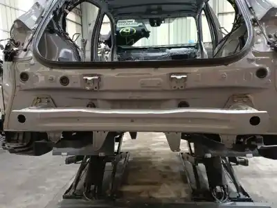 Peça sobressalente para automóvel em segunda mão reforço do pára choques traseiro por toyota corolla fastback (_e21_) 1.8 hybrid (zwe211) referências oem iam 5202302270