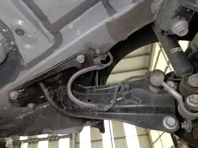 Peça sobressalente para automóvel em segunda mão braço de suspensão traseiro inferior direito por toyota corolla fastback (_e21_) 1.8 hybrid (zwe211) referências oem iam 48760f4010