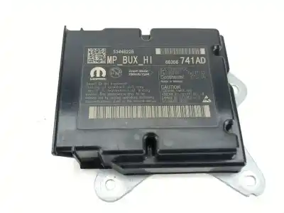 Piesă de schimb auto la mâna a doua unitate de control airbag pentru jeep compass (mp, m6, mv, m7) 1.4 multiair referințe oem iam 68356741ad