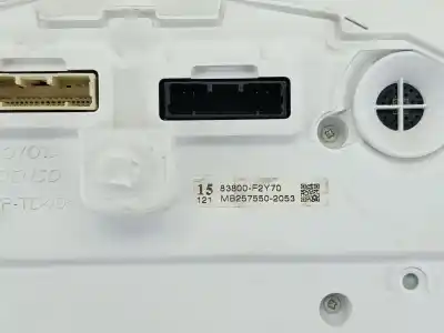 Peça sobressalente para automóvel em segunda mão quadrante por toyota corolla fastback (_e21_) 1.8 hybrid (zwe211) referências oem iam 83800f2y70  