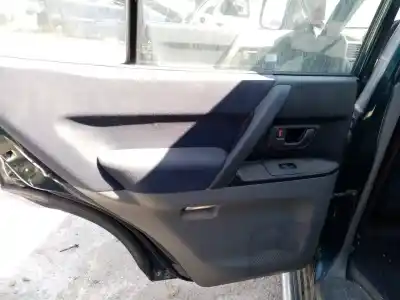 Second-hand car spare part left rear door trim for mitsubishi montero (v60/v70) 3.2 di-d avance oem iam references 