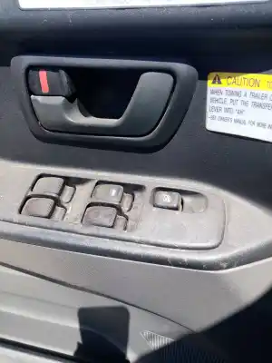 Second-hand car spare part left front power window switch for mitsubishi montero (v60/v70) 3.2 di-d avance oem iam references 