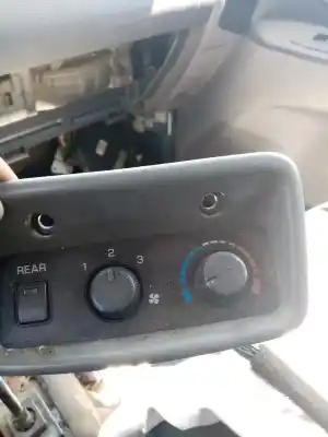 Second-hand car spare part climate control for mitsubishi montero (v60/v70) 3.2 di-d avance oem iam references 