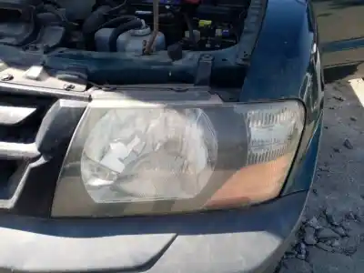 Second-hand car spare part left headlight for mitsubishi montero (v60/v70) 3.2 di-d avance oem iam references 