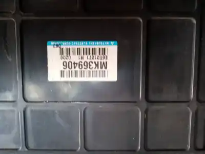 Second-hand car spare part ecu engine control for mitsubishi montero (v60/v70) 3.2 di-d avance oem iam references mk369406