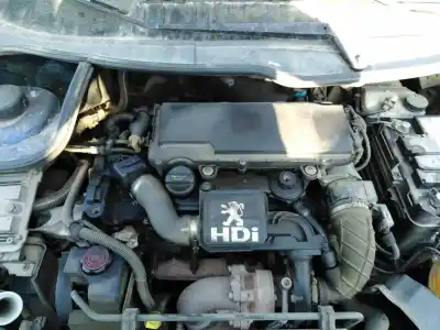 Second-hand car spare part complete engine for peugeot 206 berlina 1.4 hdi oem iam references   