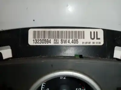Автозапчастина б/у панель інструментів для opel astra gtc 1.7 16v cdti посилання на oem iam 13230594  
