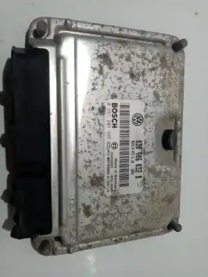 Автозапчастина б/у ебу контролер двигуна для seat arosa (6h1) 1.0 посилання на oem iam 030906032b