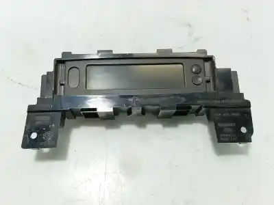 Second-hand car spare part multifunction display for renault laguna iii 2.0 dci diesel cat oem iam references 682470001r 1001125 