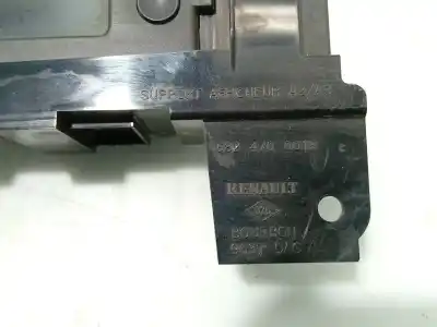 Second-hand car spare part multifunction display for renault laguna iii 2.0 dci diesel cat oem iam references 682470001r 1001125 