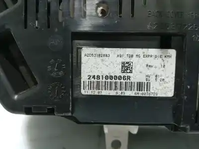 Peça sobressalente para automóvel em segunda mão quadrante por renault laguna iii 2.0 dci diesel cat referências oem iam 248100006r  a2c53172264