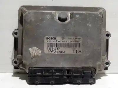 Pezzo di ricambio per auto di seconda mano centralina motore per fiat stilo (192) 1.9 jtd cat riferimenti oem iam 0281010337
