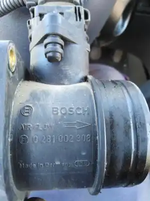 Pezzo di ricambio per auto di seconda mano misuratore di flusso per fiat stilo (192) 1.9 jtd cat riferimenti oem iam 0281002308