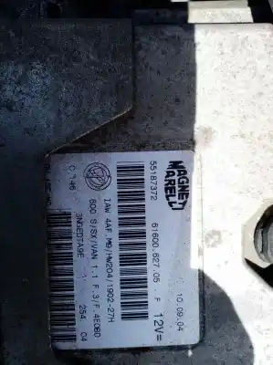 Pezzo di ricambio per auto di seconda mano centralina motore per fiat seicento (187) active riferimenti oem iam 0046555916