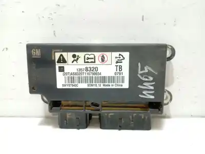 Tweedehands auto-onderdeel airbag besturingseenheid voor chevrolet aveo berlina hatchback 1.2 cat oem iam-referenties 13578320