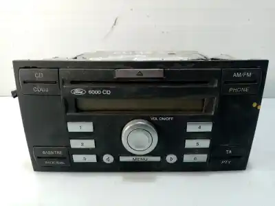 Pièce détachée automobile d'occasion SYSTÈME AUDIO / RADIOCD pour FORD FOCUS BERLINA (CAP)  Références OEM IAM 4M5T18C815AD  