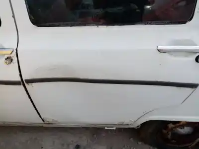 Gebrauchtes Autoersatzteil hintere linke tür zum renault 6 (118_) 0.8 oem-iam-referenzen 