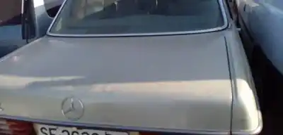 Second-hand car spare part trunk lid for mercedes-benz clase e (w123) berlina+coupe 2.3 oem iam references 