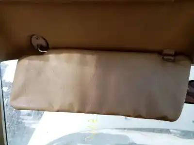 Second-hand car spare part left sunshade for mercedes-benz clase e (w123) berlina+coupe 2.3 oem iam references 