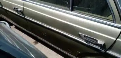 Second-hand car spare part rear left door for mercedes-benz clase e (w123) berlina+coupe 2.3 oem iam references 