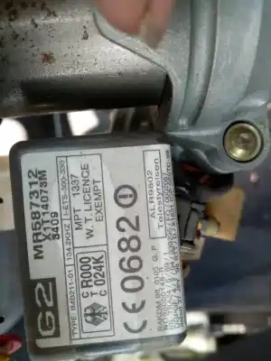 Peça sobressalente para automóvel em segunda mão Centralina De Ignição Imobilizador por MITSUBISHI OUTLANDER (CU0W) 2.0 CAT Referências OEM IAM   