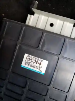 Автозапчасти б/у БЛОК УПРАВЛЕНИЯ ДВИГАТЕЛЕМ за MITSUBISHI OUTLANDER (CU0W)  ссылки OEM IAM E6T38971H  MN122218