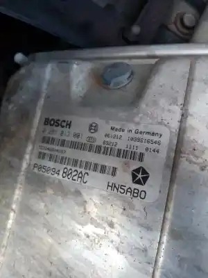 Автозапчасти б/у блок управления двигателем за chrysler voyager (rg) 2.5 crd se grand voyager ссылки oem iam 0281013001