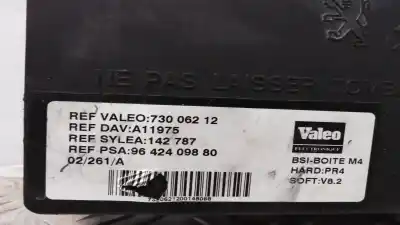 Recambio de automóvil de segunda mano de caja reles / fusibles para peugeot partner (s1) 1.9 diesel referencias oem iam 9642409880  73006212