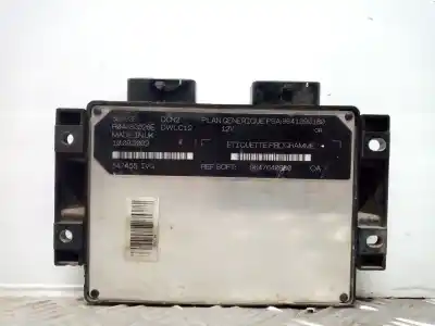 Recambio de automóvil de segunda mano de centralita motor uce para peugeot partner (s1) 1.9 diesel referencias oem iam 9641390180 r04080026e 9647640980