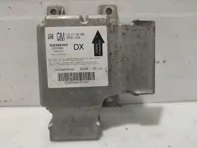 Pezzo di ricambio per auto di seconda mano centralina airbag per opel vectra c berlina 2.0 dti riferimenti oem iam 13170589