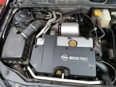 Pièce détachée automobile d'occasion moteur complet pour opel vectra c berlina 2.0 dti références oem iam   