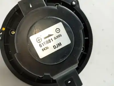Pezzo di ricambio per auto di seconda mano ventola riscaldamento per opel antara a (l07) 2.0 cdti riferimenti oem iam 42424010  615981