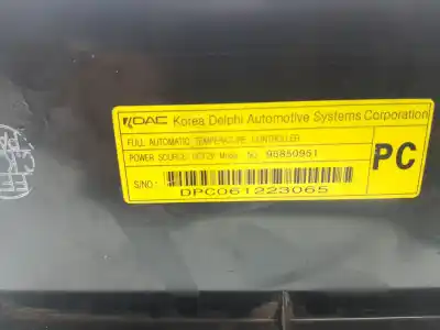 Автозапчасти б/у климат-контроль за opel antara a (l07) 2.0 cdti ссылки oem iam 96850951  