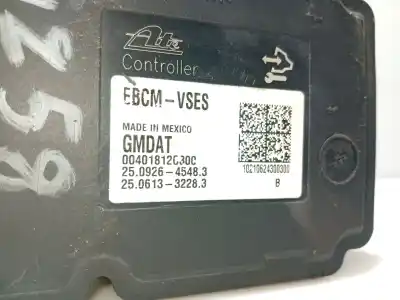 Pezzo di ricambio per auto di seconda mano abs per opel antara a (l07) 2.0 cdti riferimenti oem iam 96817718 25021203174 / 25092645483 / 25061332283 004018120300
