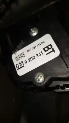 İkinci el araba yedek parçası pedal potansiyometre için opel zafira b 1.9 cdti oem iam referansları 9202341