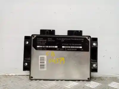 Second-hand car spare part ecu engine control for citroen berlingo 1.9 d multispace oem iam references 9650359580