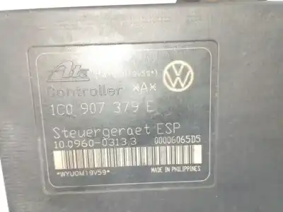 Автозапчастина б/у абс для audi a3 (8l) 1.9 tdi посилання на oem iam 1j0614517e  1c0907379e