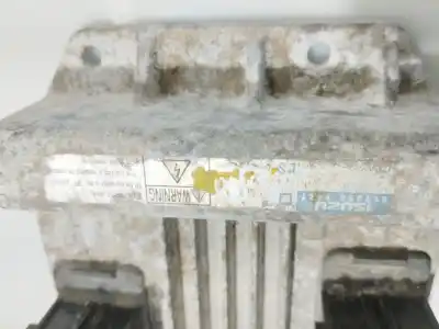 Автозапчасти б/у блок управления двигателем за opel meriva (2006->) 1.7 cosmo [1.7 ltr. - 74 kw 16v cdti] ссылки oem iam 97350948 8973509487 112500-0165