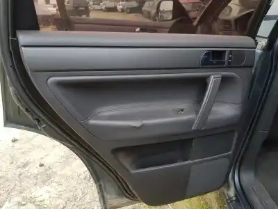 Автозапчастина б/у обкітка задніх лівіх дверей для volkswagen touareg (7la, 7l6, 7l7) 2.5 r5 tdi посилання на oem iam   