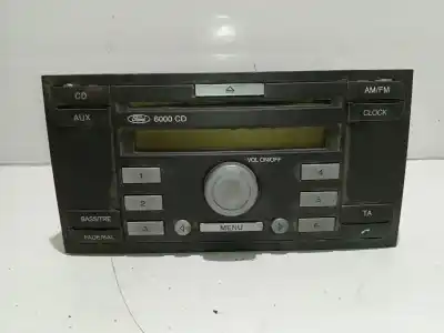 Pezzo di ricambio per auto di seconda mano IMPIANTO AUDIO / RADIO CD per FORD FIESTA (CBK)  Riferimenti OEM IAM   M060408