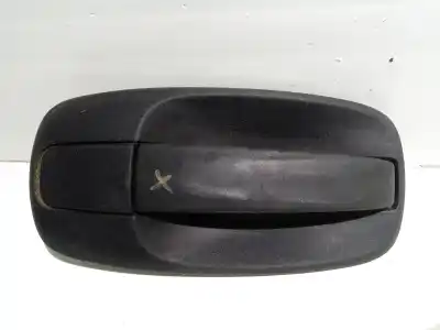 Peça sobressalente para automóvel em segunda mão puxador exterior lado direito por renault trafic combi (ab 4.01) 1.9 diesel referências oem iam 8200170597