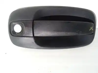 Peça sobressalente para automóvel em segunda mão puxador exterior dianteiro esquerdo por renault trafic combi (ab 4.01) 1.9 diesel referências oem iam 8200170625