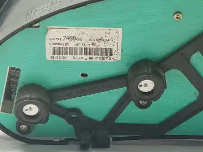 Peça sobressalente para automóvel em segunda mão quadrante por citroen berlingo 1.9 d multispace referências oem iam 9651740080  wlfcet34