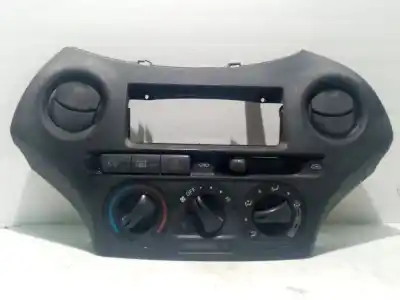 Автозапчастина б/у контроль опалення / кондиціонації для toyota yaris (ncp1/nlp1/scp1) 1.0 cat посилання на oem iam 554050d160b0